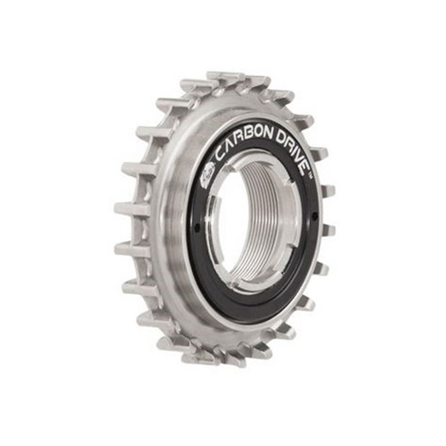 Gates Carbon Drive SVRitzel hinten Gates CT22ZFrl - Centertrack hinten- Aufnahme: Schraubritzel 34.8 inkl. Freilauf- Na