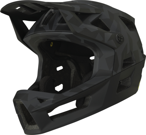 IXS Trigger FF MIPS Helm camo schwarz