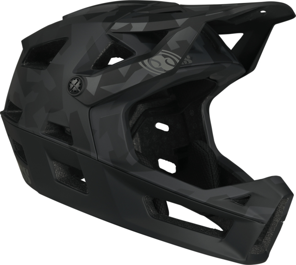 IXS Trigger FF MIPS Helm camo schwarz