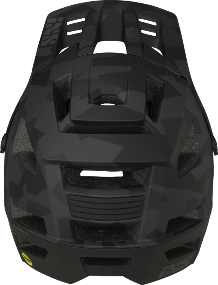 IXS Trigger FF MIPS Helm camo schwarz