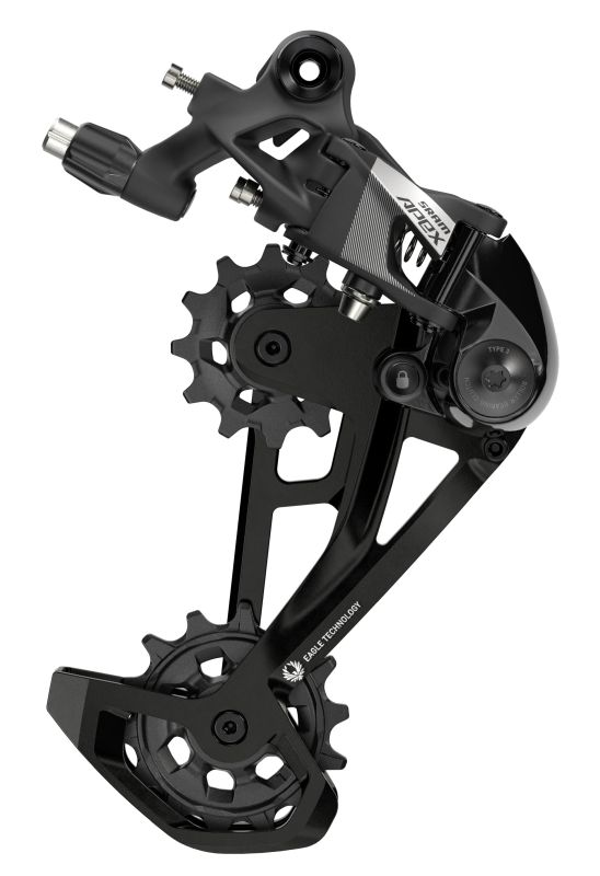 SRAM Schaltwerk Apex Eagle Max 52Z, 12-fach (mechanisch)