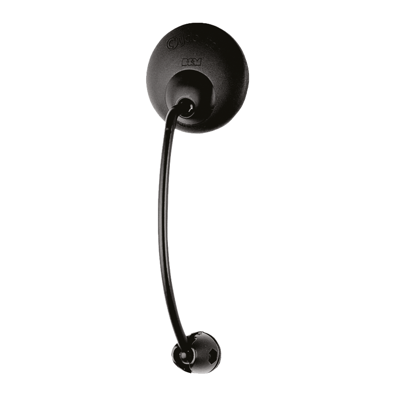 Rückspiegel, CYCLE STAR 60, L:12 cm, Bride und Klemmkonus: 17.2-22mm, 901, he8