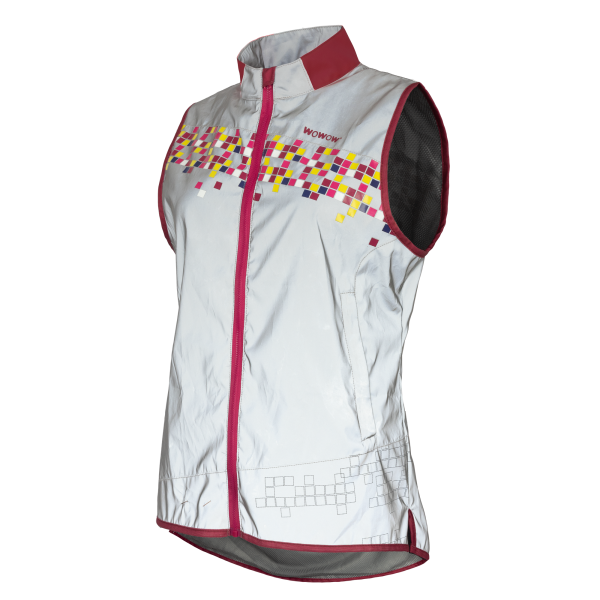 Leuchtweste, AMY Jacket FR, vollständig reflektierend, REFLEKTIEREND, XXXL