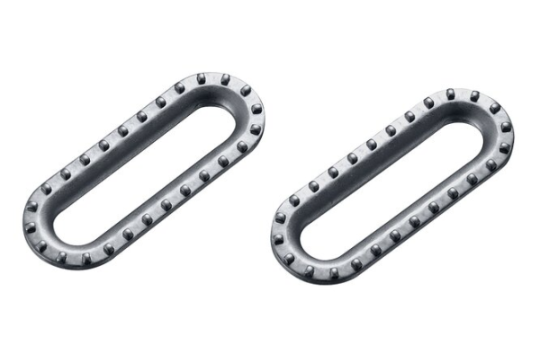 Shimano SPD Cleat Spacer 1 mm Paar für SM-SH51/SM-SH56 offen