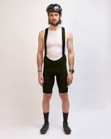 Albion Cycling men's abr1 pocket bib shorts (rosin)