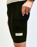 Albion Cycling men's abr1 pocket bib shorts (rosin)