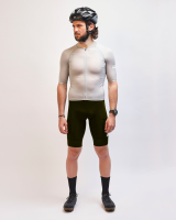 Albion Cycling men's abr1 pocket bib shorts (rosin)