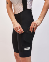 Albion Cycling Men's abr1 pocket bib shorts (black) - 2022 season