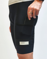 Albion Cycling Men's abr1 pocket bib shorts (black) - 2022 season