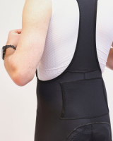 Albion Cycling Men's abr1 pocket bib shorts (black) - 2022 season