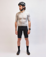 Albion Cycling Men's abr1 pocket bib shorts (black) - 2022 season