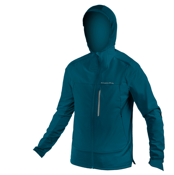 Endura MT500 POLARTEC JACKE BLU/DKBLU