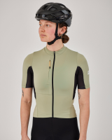 Albion Cycling women's traverse jersey (mineral green)