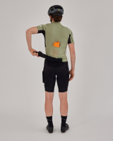 Albion Cycling women's traverse jersey (mineral green)
