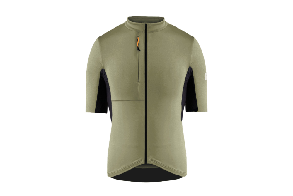 Albion Cycling men's traverse jersey (mineral green)