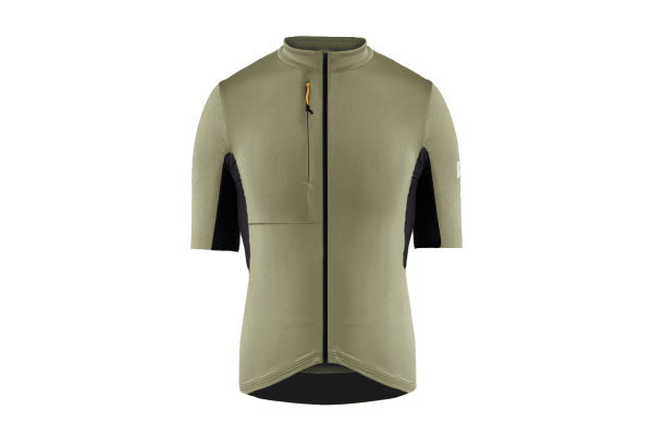 Albion Cycling men's traverse jersey (mineral green)