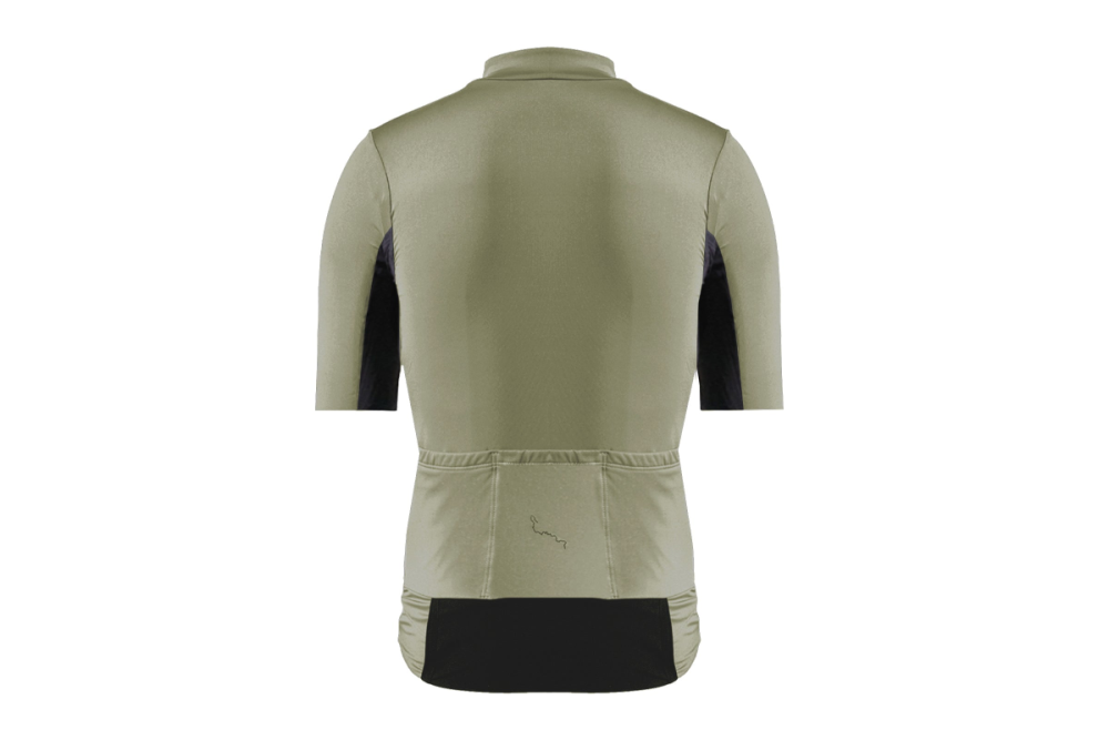 Albion Cycling men's traverse jersey (mineral green)