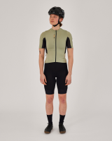 Albion Cycling men's traverse jersey (mineral green)