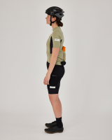 Albion Cycling men's traverse jersey (mineral green)