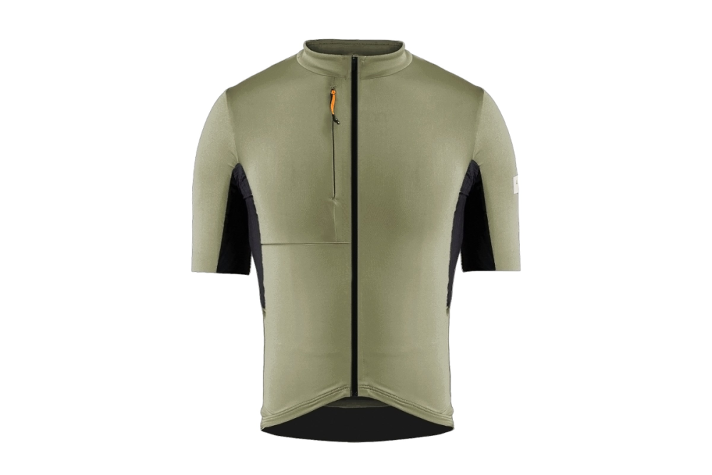 Albion Cycling men's traverse jersey (mineral green)