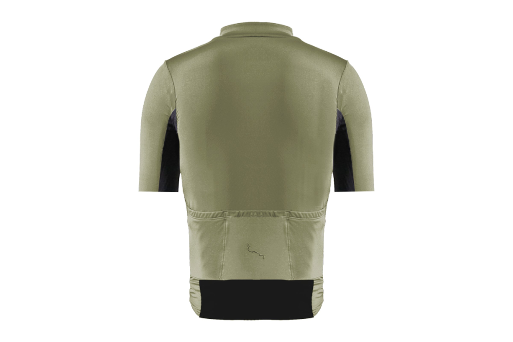 Albion Cycling men's traverse jersey (mineral green)