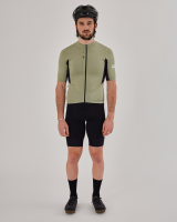 Albion Cycling men's traverse jersey (mineral green)