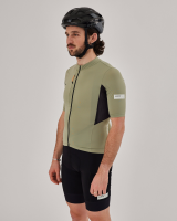 Albion Cycling men's traverse jersey (mineral green)