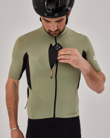Albion Cycling men's traverse jersey (mineral green)