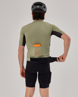 Albion Cycling men's traverse jersey (mineral green)