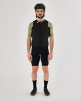 Albion Cycling unisex primaloft active evolve body warmer (graphite)