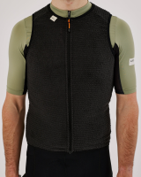 Albion Cycling unisex primaloft active evolve body warmer (graphite)