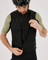 Albion Cycling unisex primaloft active evolve body warmer (graphite)