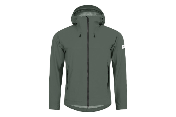 Albion Cycling Unisex Zoa Rain Shell (Shale Green)