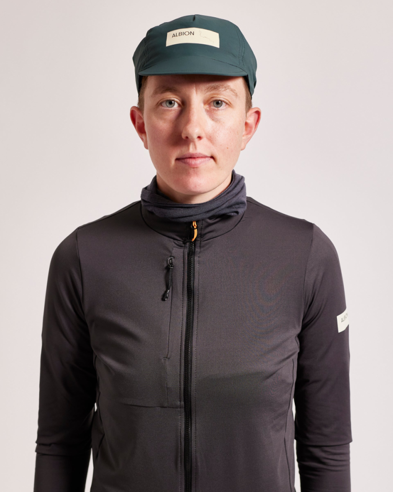 Albion Cycling Pertex® Equilibrium Cycling Cap (Pine)