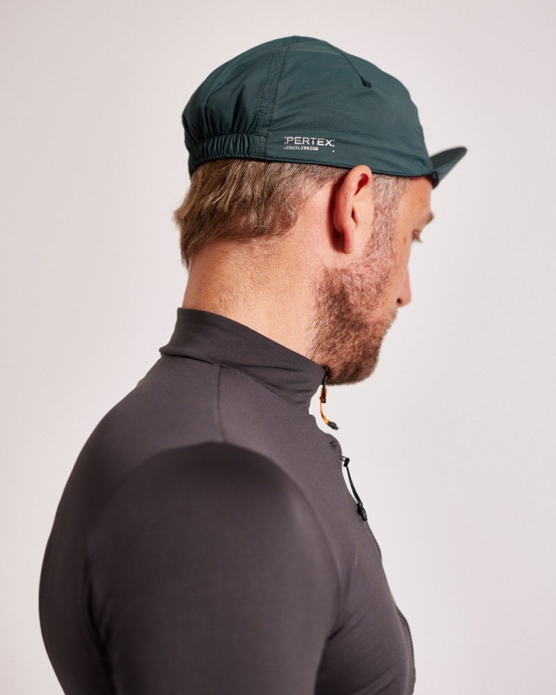 Albion Cycling Pertex® Equilibrium Cycling Cap (Pine)