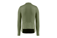 Albion Cycling men's traverse long sleeve jersey (mineral green)