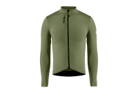 Albion Cycling men's traverse long sleeve jersey (mineral green)