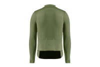 Albion Cycling men's traverse long sleeve jersey (mineral green)