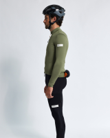 Albion Cycling men's traverse long sleeve jersey (mineral green)
