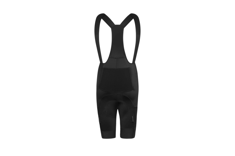 Albion Cycling women's abr1 pocket bib shorts (black) - 2022 season