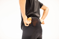 Albion Cycling women's abr1 pocket bib shorts (black) - 2022 season