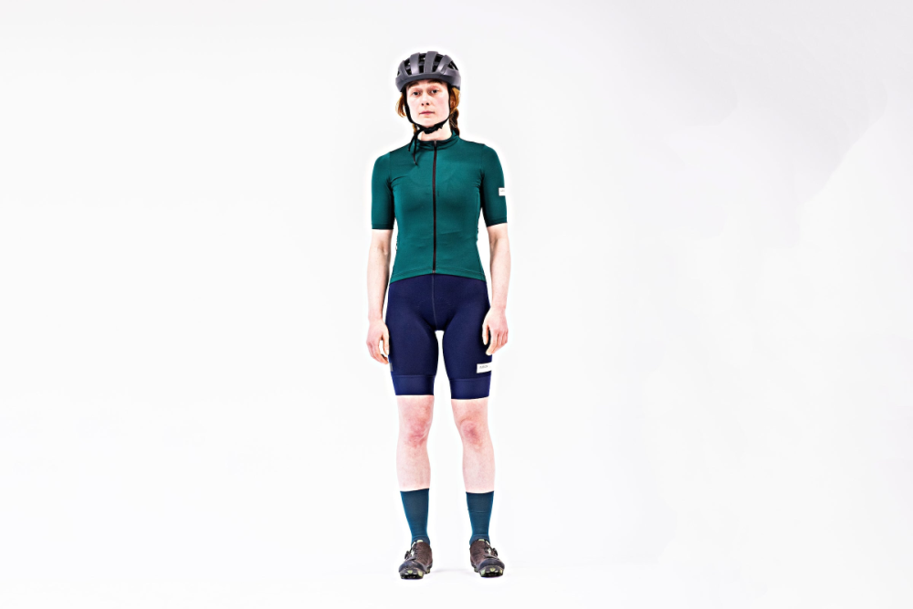 Albion Cycling women's abr1 bib shorts (navy) - 2022 season