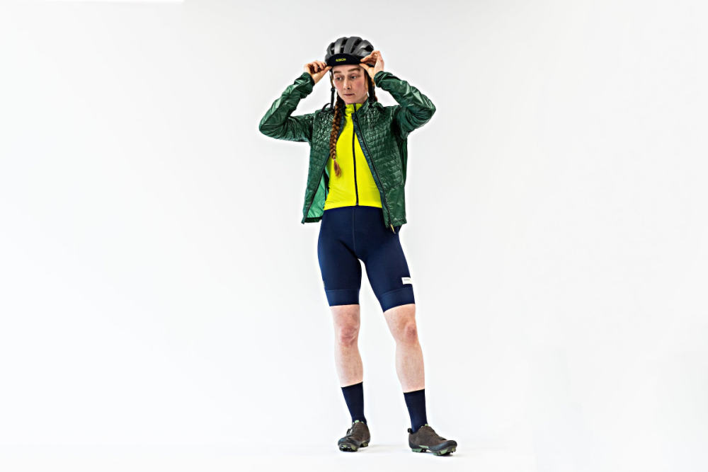 Albion Cycling women's abr1 bib shorts (navy) - 2022 season