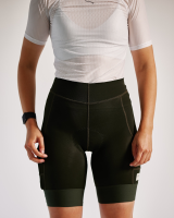 Albion Cycling women's abr1 pocket shorts (rosin)