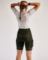 Albion Cycling women's abr1 pocket shorts (rosin)