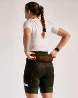 Albion Cycling women's abr1 pocket shorts (rosin)