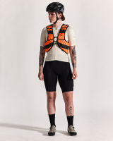 Albion Cycling Visibility Cargo Vest (Hi-Vis Orange/Reflective)