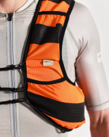 Albion Cycling Visibility Cargo Vest (Hi-Vis Orange/Reflective)