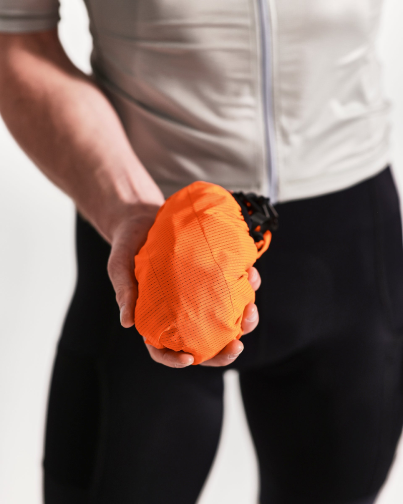Albion Cycling Visibility Cargo Vest (Hi-Vis Orange/Reflective)