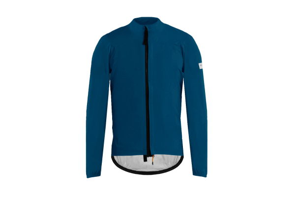 Albion Cycling Men's Pertex® Road Shield Rain Jacket (camouflage blue)